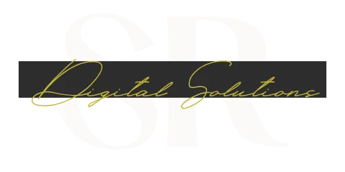 logo sr digitalsolutions noir