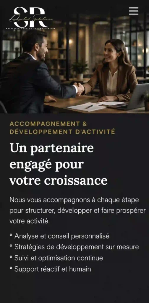 sr digitalsolutions services accompagnement developpement activite lorient