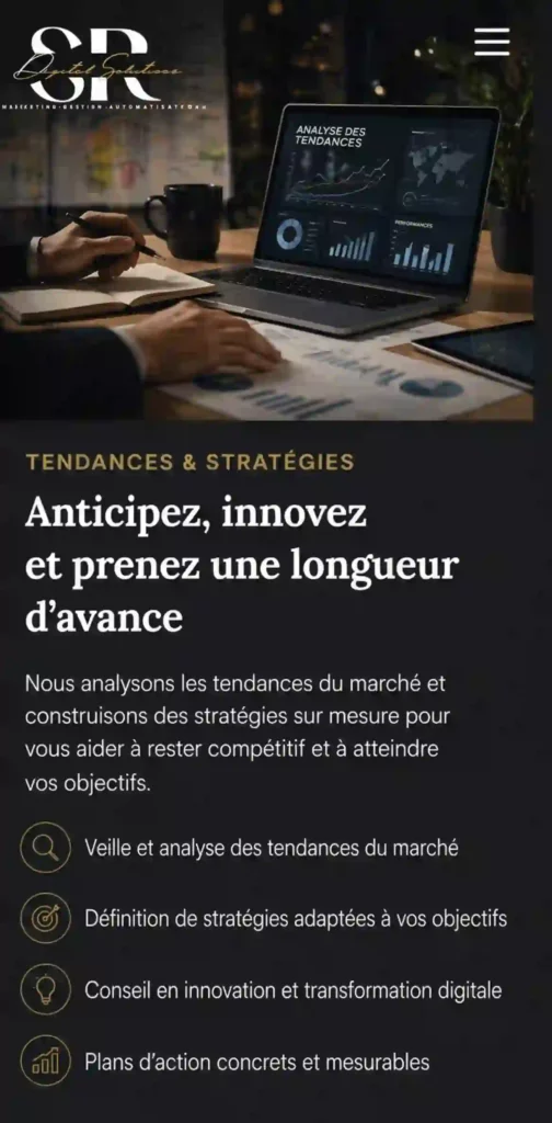 Marketing digital sr digitalsolutions services tendances stratégies lorient
