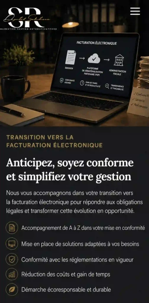 sr digitalsolutions services transitions facturation electronique lorient