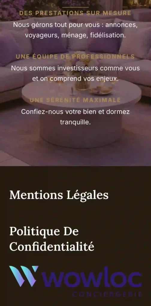 wowloc services site internet