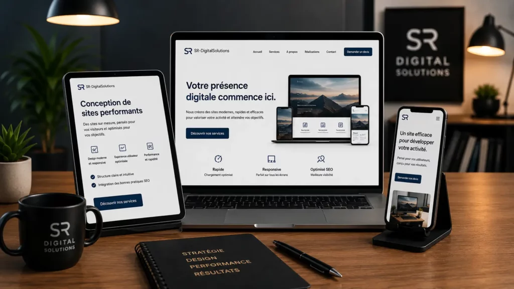 1. etude site internet publicite prospect lanester