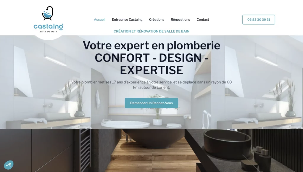castaing salle de bain