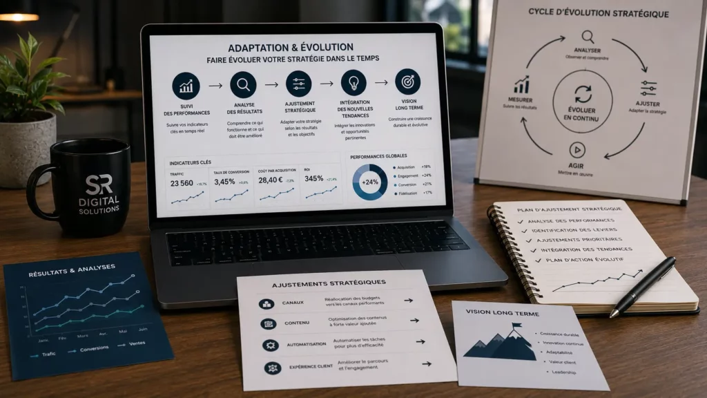 Tendances et stratégies adaptation evolution strategie dans le temps