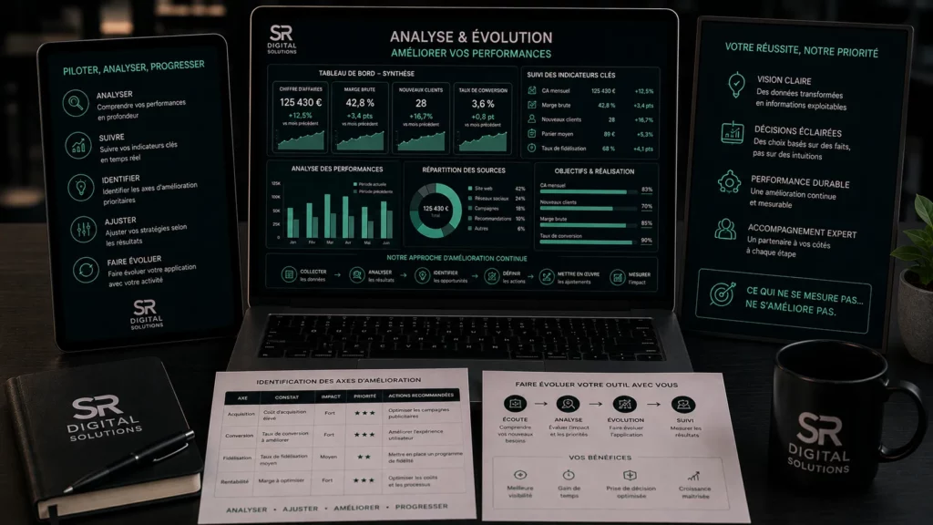 analyse evolution ameliorer performances