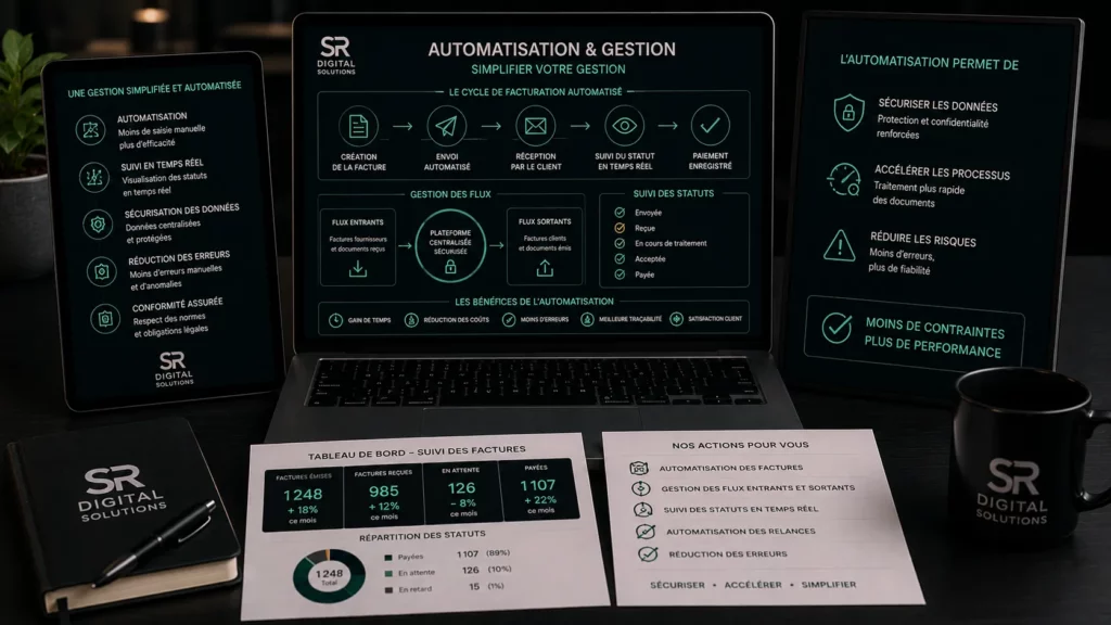 Transitions vers la facturation électronique automatisation gestion simplifier votre gestion