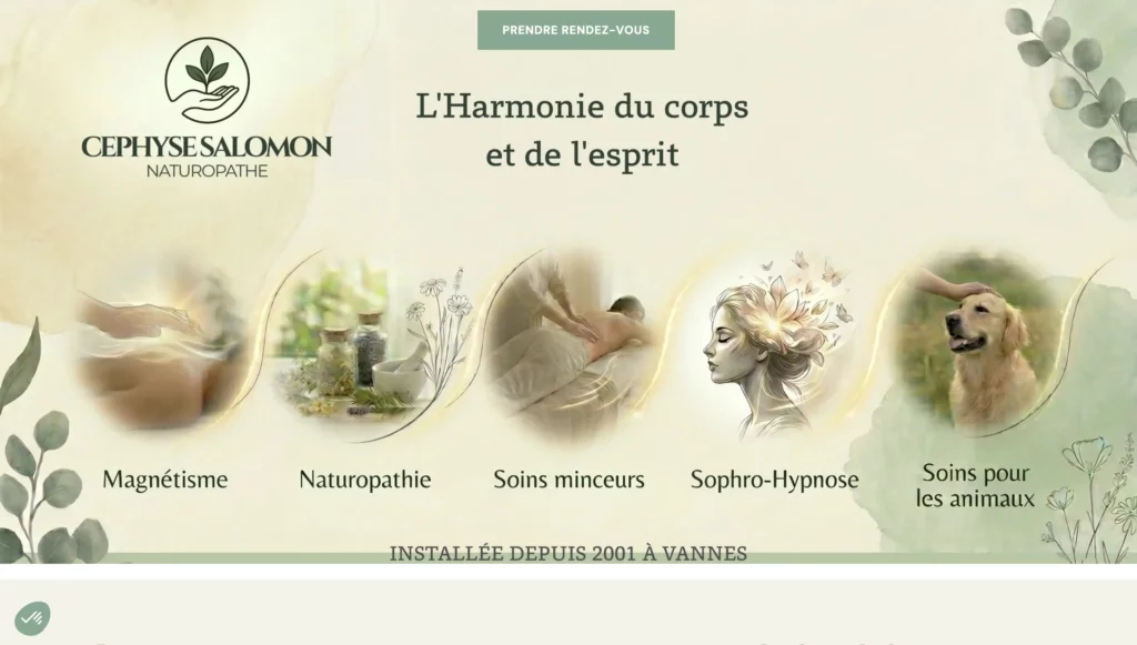 cephyse salomon magnetisme