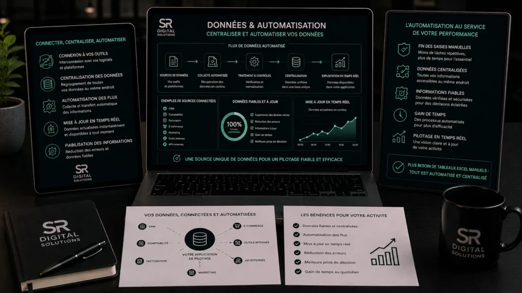 donnees automatisation centraliser automatiser des donnees