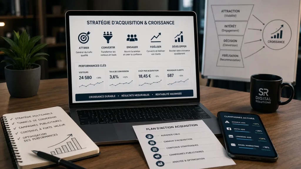 Accompagnement et développement d'activité strategie acquisition croissance activite entreprise sabrina rault