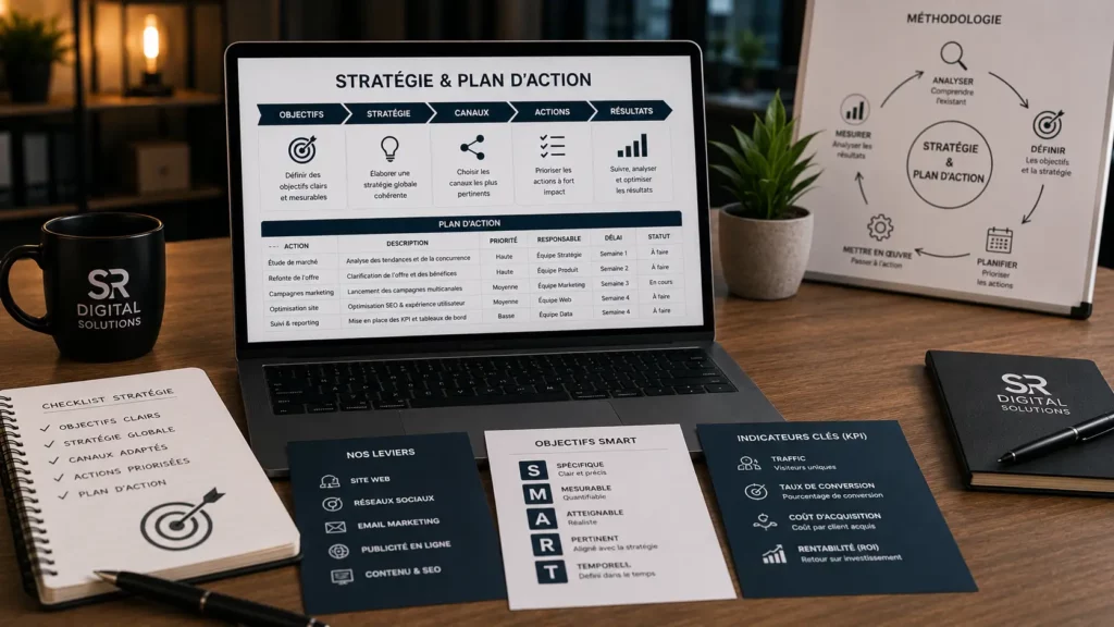 Tendances et stratégies strategie plan action structurer activite