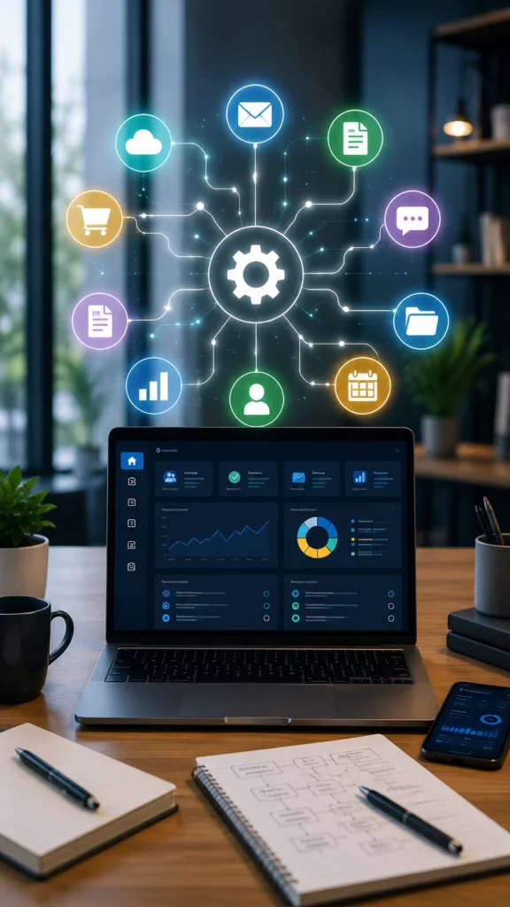 creation-site-internet-Lorient automatisation processus administratifs taches repetitives